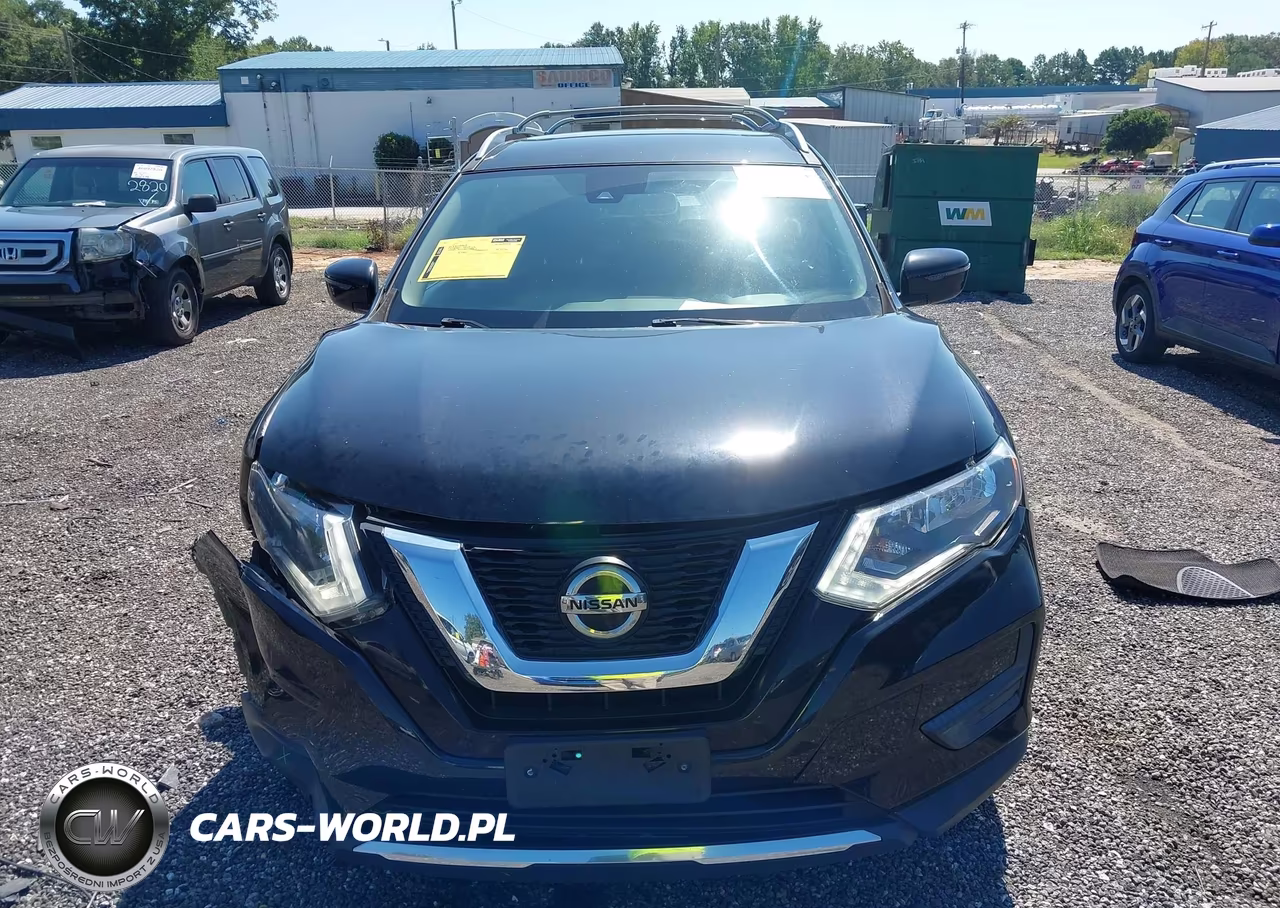 2020 Nissan Rogue Sv Intelligent Awd VIN:JN8AT2MV5LW119276 - 12