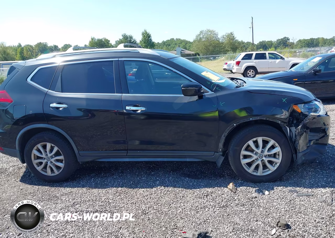 2020 Nissan Rogue Sv Intelligent Awd VIN:JN8AT2MV5LW119276 - 13