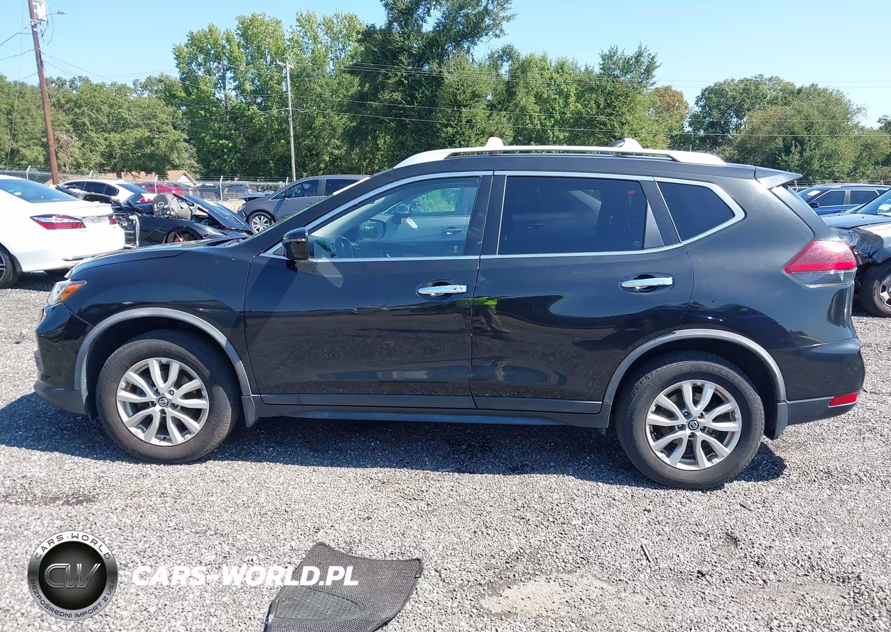 2020 Nissan Rogue Sv Intelligent Awd VIN:JN8AT2MV5LW119276 - 14