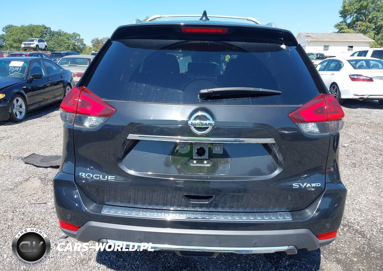 2020 Nissan Rogue Sv Intelligent Awd VIN:JN8AT2MV5LW119276 - 16
