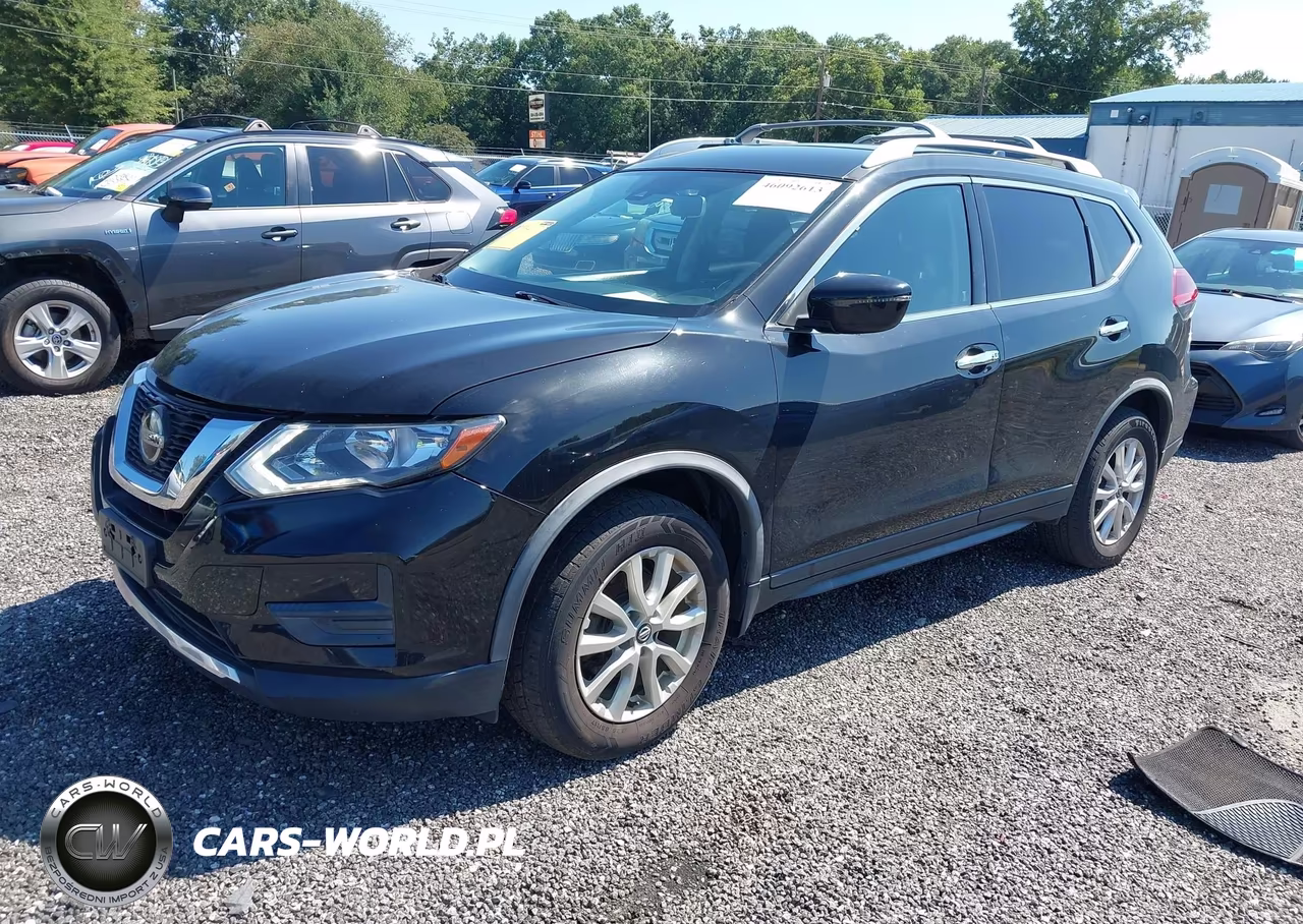 2020 Nissan Rogue Sv Intelligent Awd VIN:JN8AT2MV5LW119276 - 2