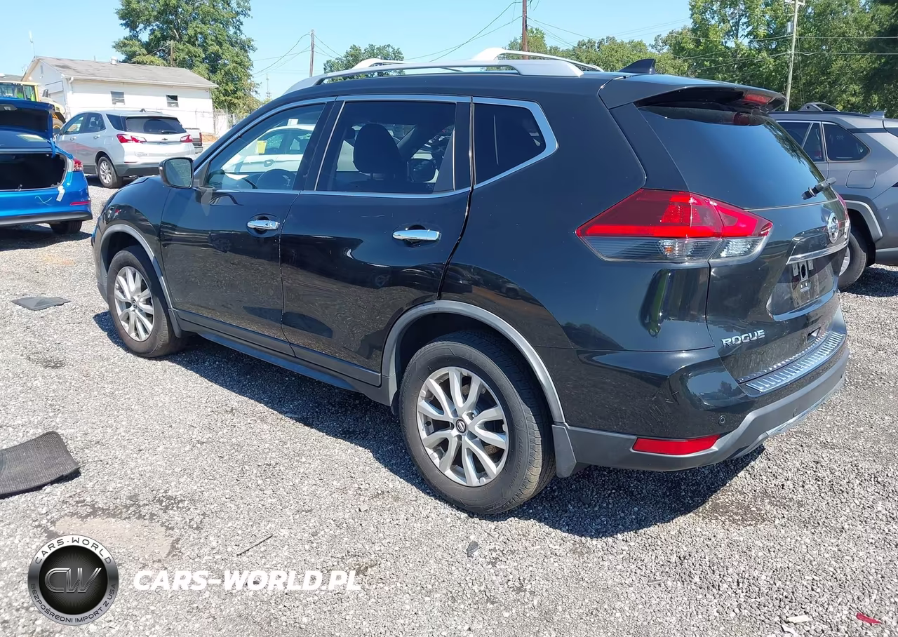 2020 Nissan Rogue Sv Intelligent Awd VIN:JN8AT2MV5LW119276 - 3