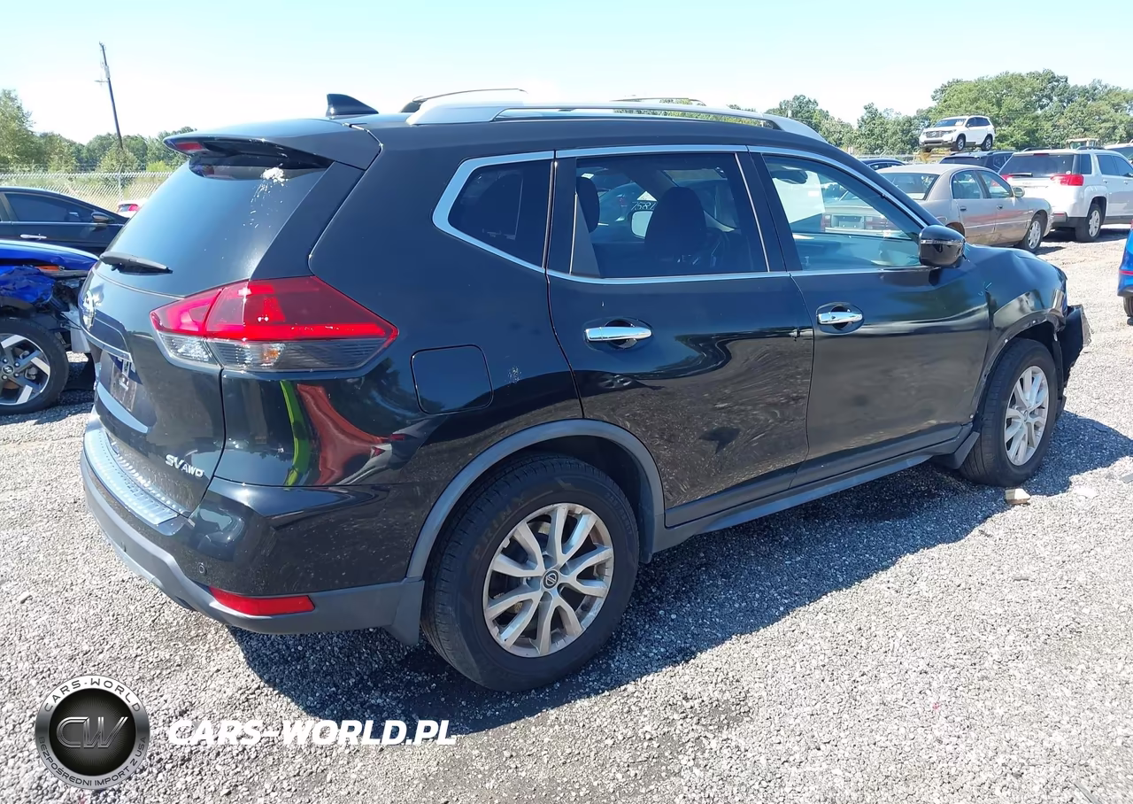 2020 Nissan Rogue Sv Intelligent Awd VIN:JN8AT2MV5LW119276 - 4
