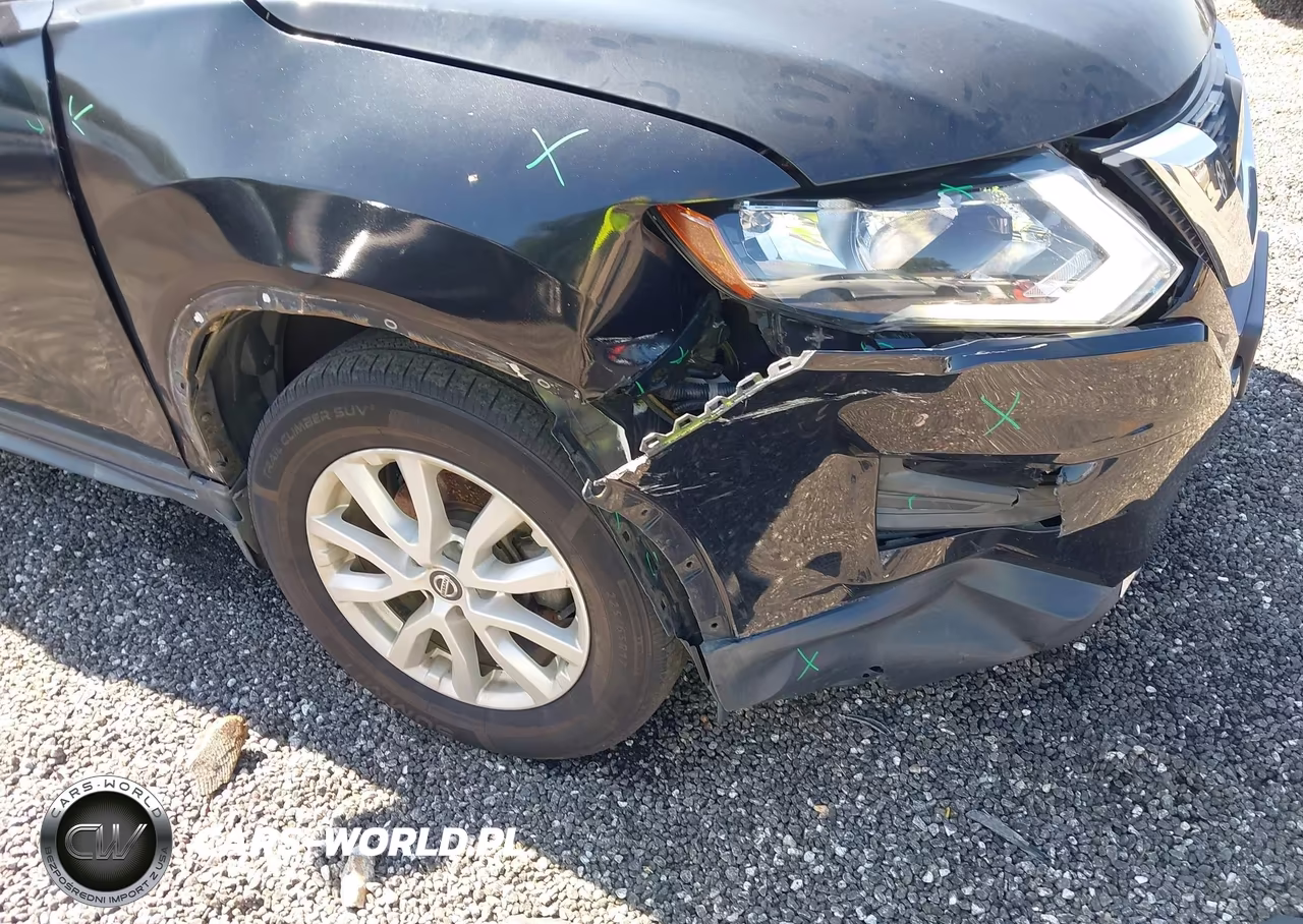 2020 Nissan Rogue Sv Intelligent Awd VIN:JN8AT2MV5LW119276 - 6