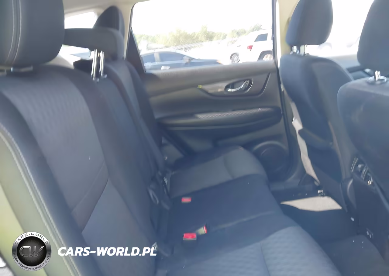 2020 Nissan Rogue Sv Intelligent Awd VIN:JN8AT2MV5LW119276 - 8