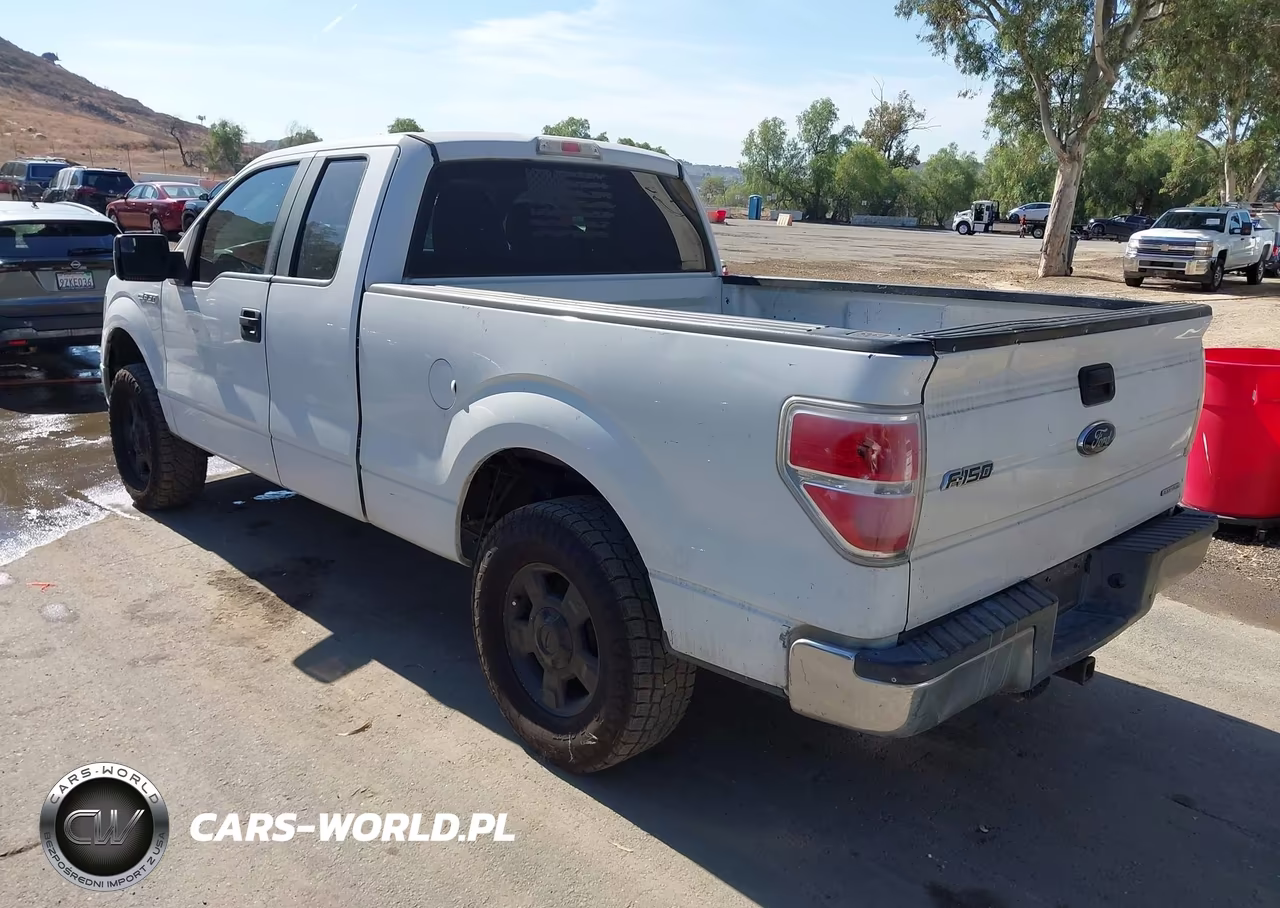 2011 Ford F-150 Xlt VIN:1FTEX1CM8BFB84559 - 3