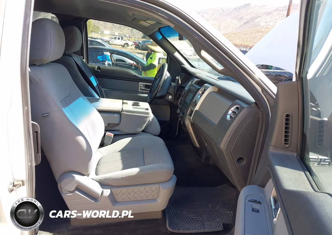2011 Ford F-150 Xlt VIN:1FTEX1CM8BFB84559 - 5