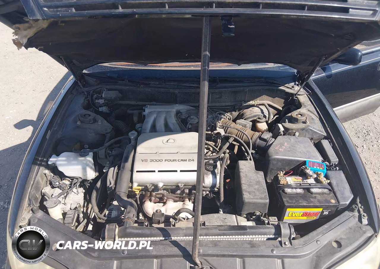 1995 Lexus Es 300 VIN:JT8GK13TXS0100077 - 10