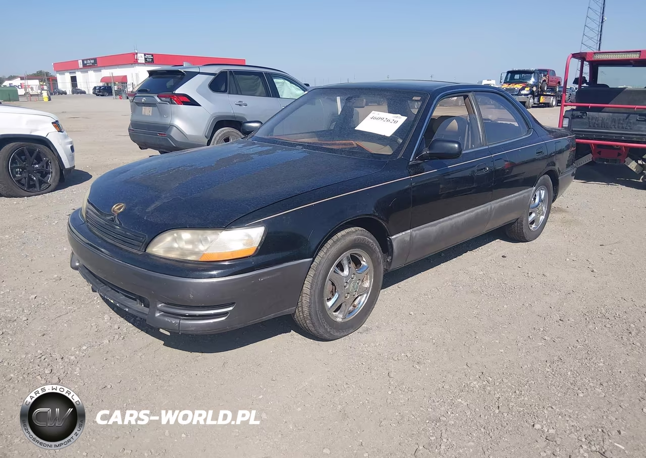 1995 Lexus Es 300 VIN:JT8GK13TXS0100077 - 2