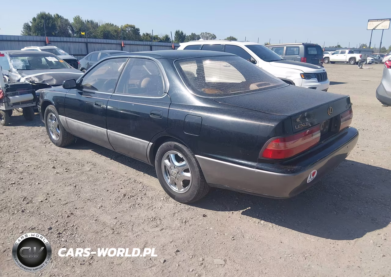 1995 Lexus Es 300 VIN:JT8GK13TXS0100077 - 3