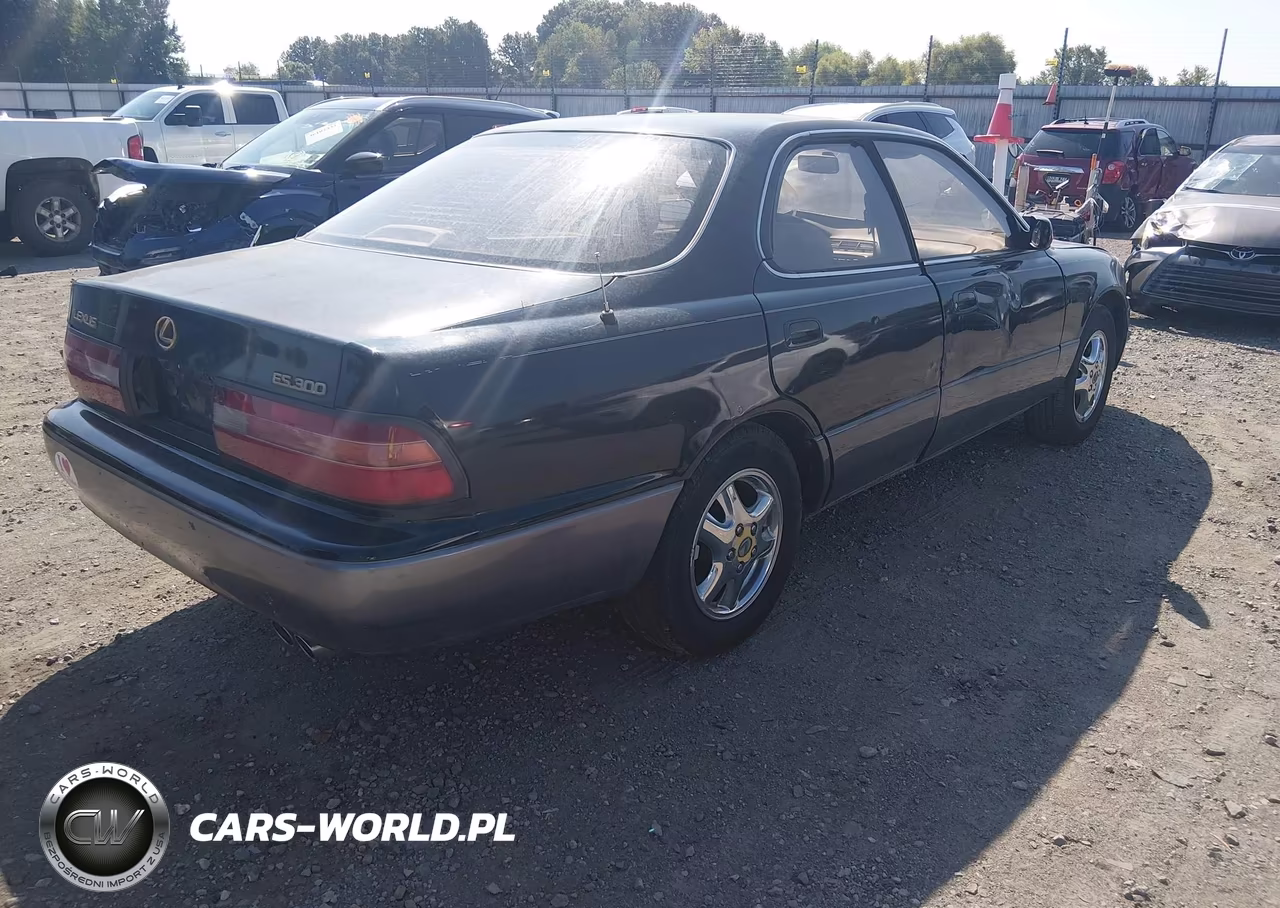 1995 Lexus Es 300 VIN:JT8GK13TXS0100077 - 4