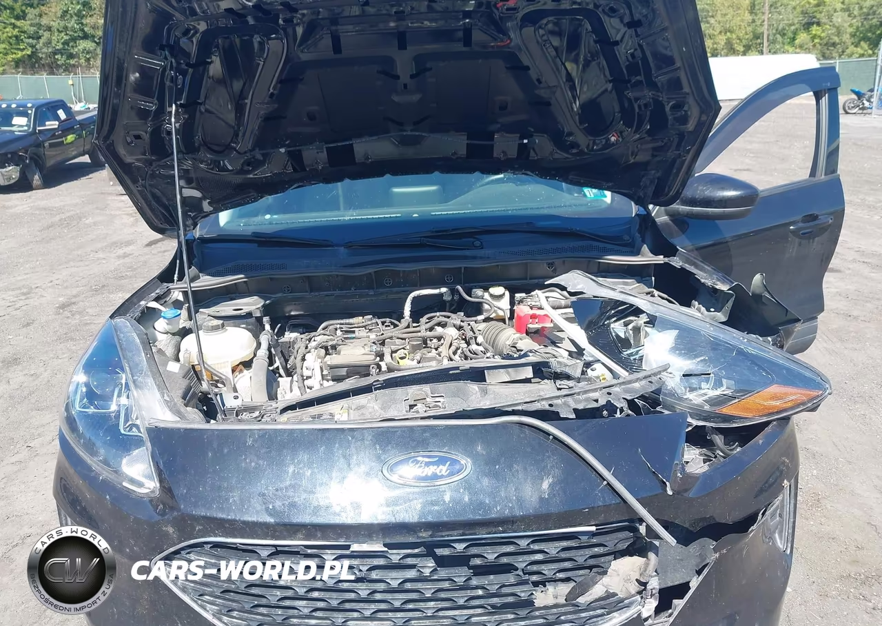 2021 Ford Escape Se VIN:1FMCU9G61MUA47810 - 10