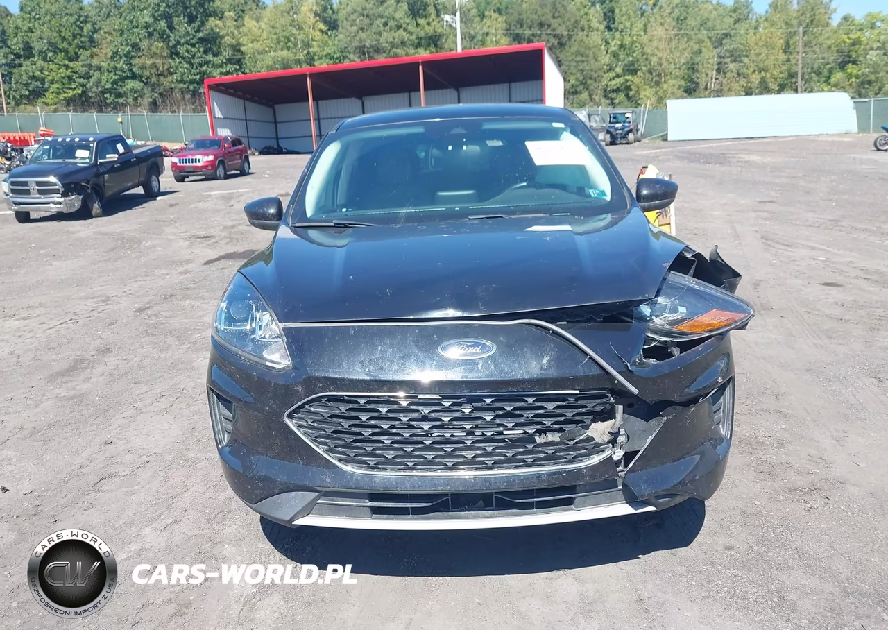 2021 Ford Escape Se VIN:1FMCU9G61MUA47810 - 12
