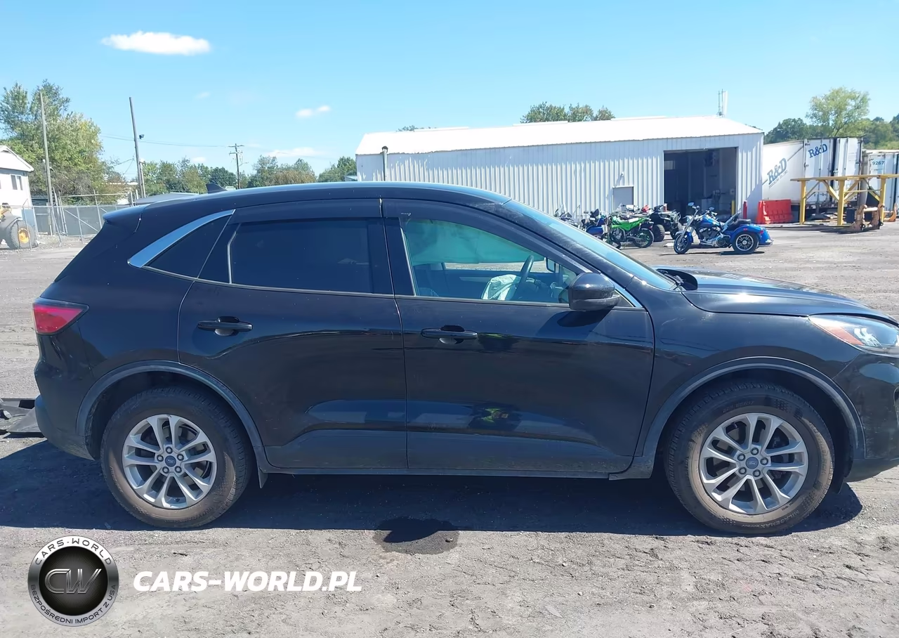 2021 Ford Escape Se VIN:1FMCU9G61MUA47810 - 13