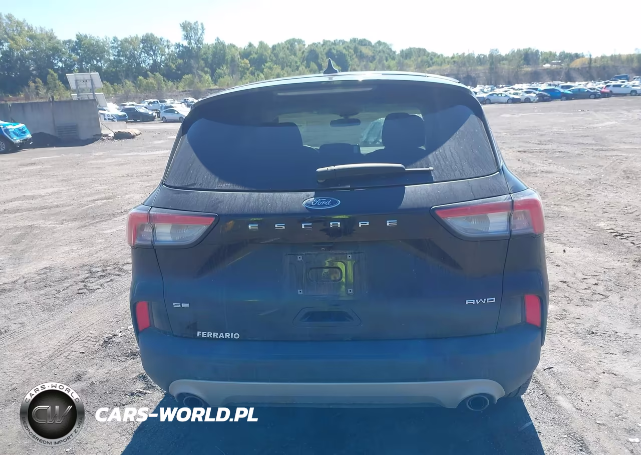 2021 Ford Escape Se VIN:1FMCU9G61MUA47810 - 16
