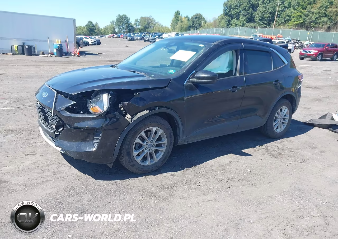 2021 Ford Escape Se VIN:1FMCU9G61MUA47810 - 2