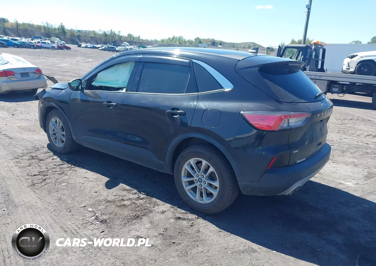 2021 Ford Escape Se VIN:1FMCU9G61MUA47810 - 3
