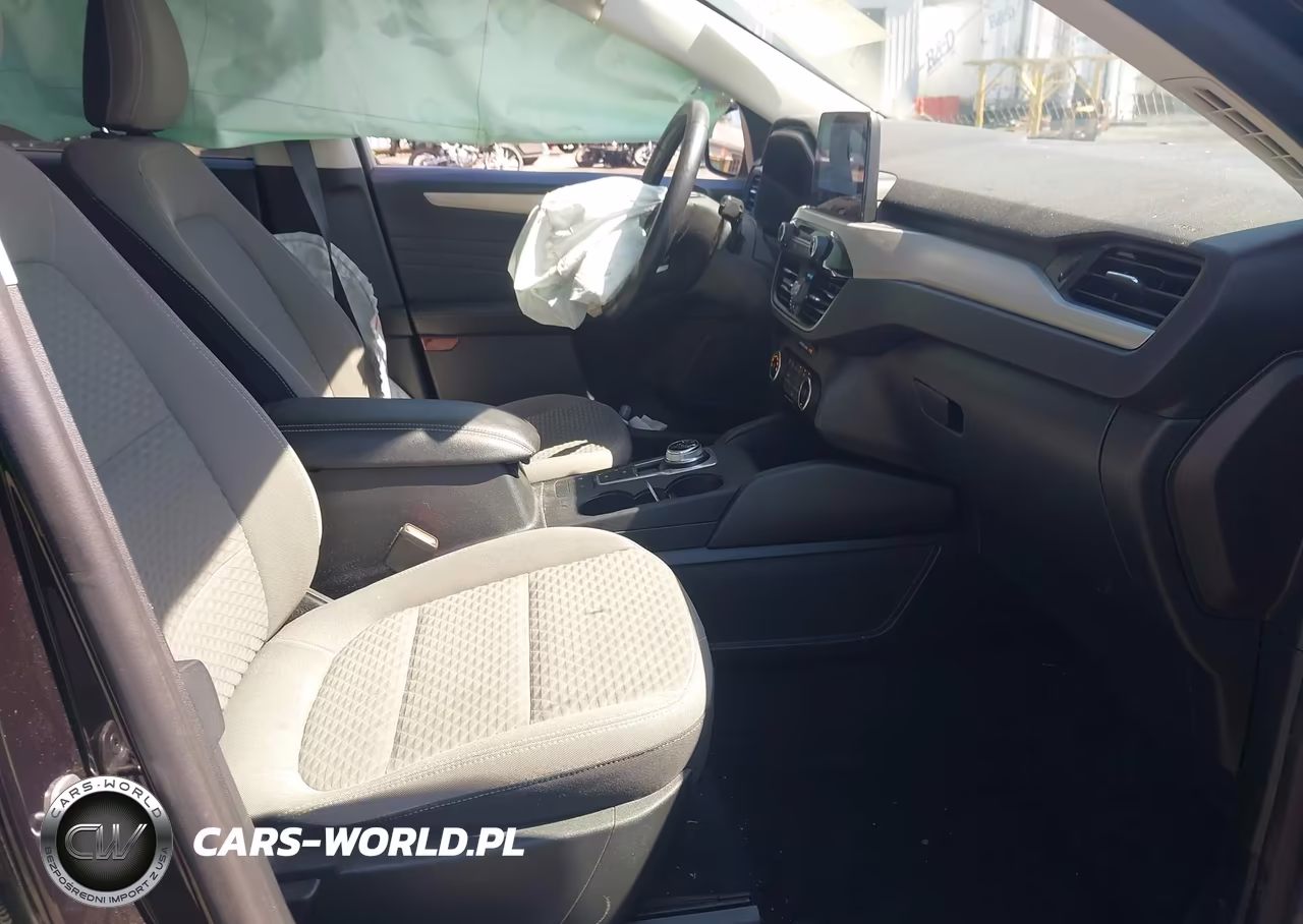 2021 Ford Escape Se VIN:1FMCU9G61MUA47810 - 5