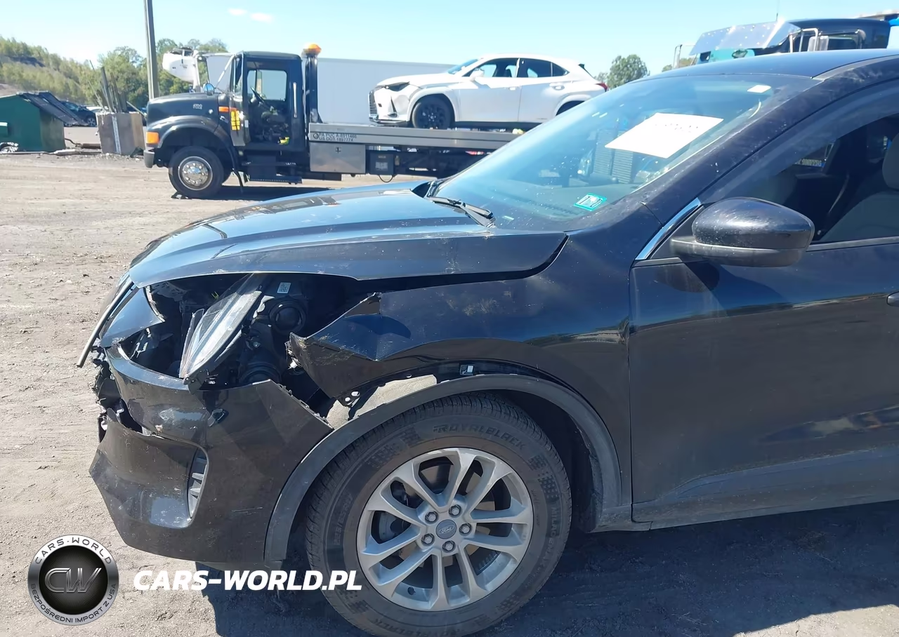 2021 Ford Escape Se VIN:1FMCU9G61MUA47810 - 6