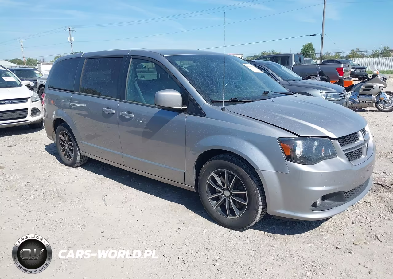 2019 Dodge Grand Caravan Gt – zdjęcie 1 z 18