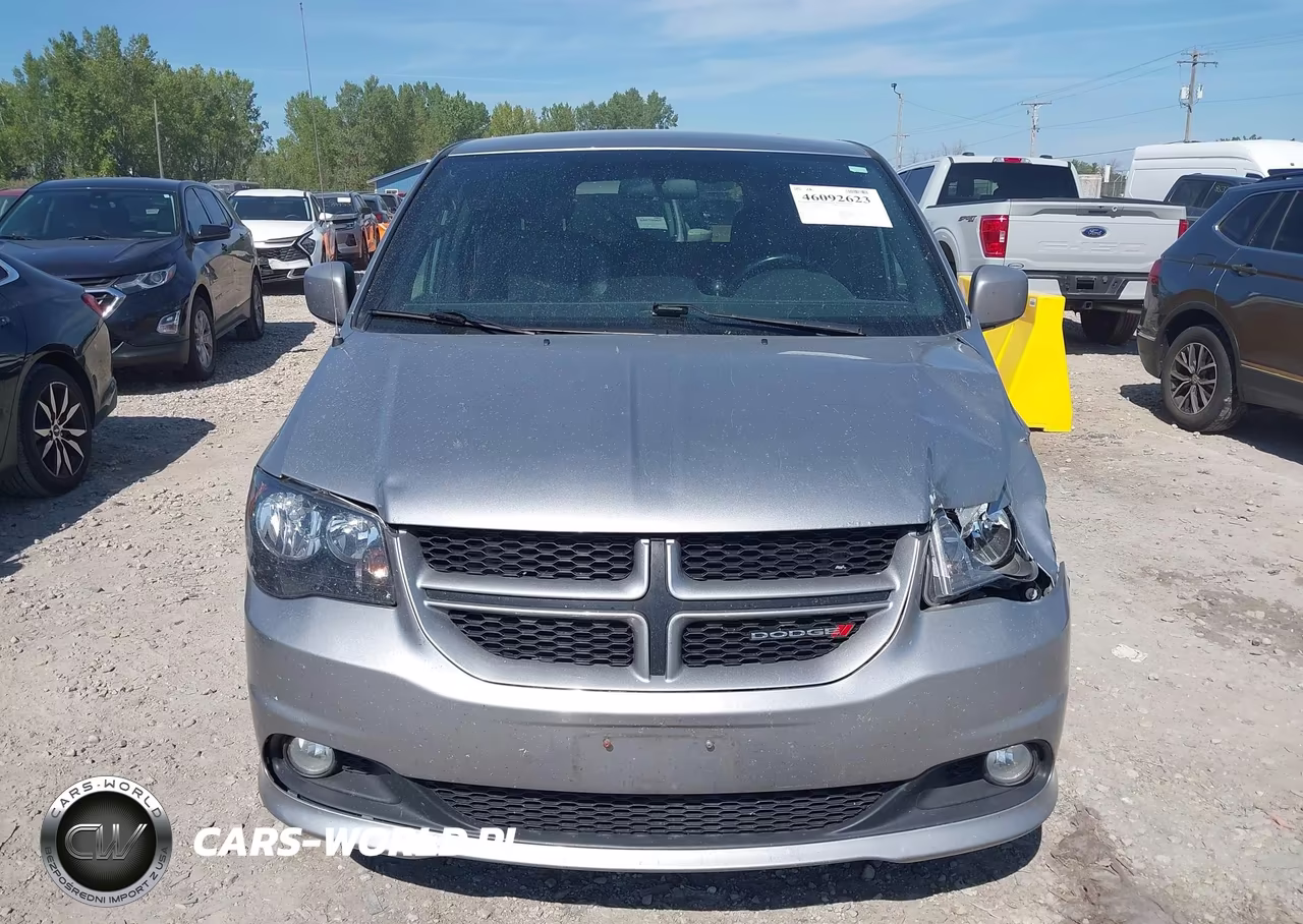 2019 Dodge Grand Caravan Gt VIN:2C4RDGEG4KR618005 - 12