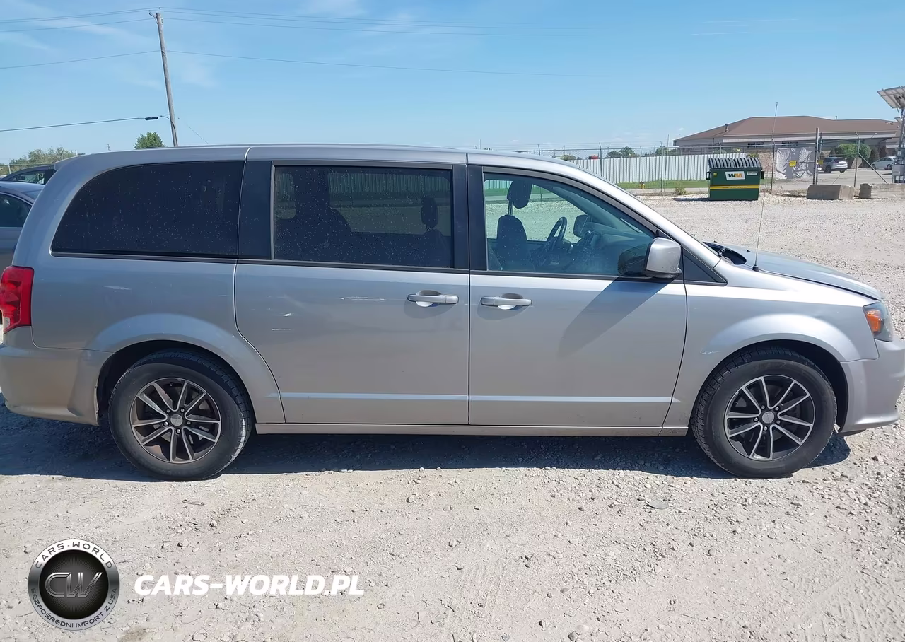 2019 Dodge Grand Caravan Gt VIN:2C4RDGEG4KR618005 - 13