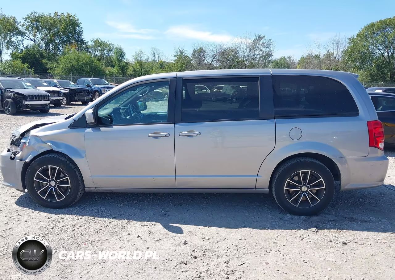 2019 Dodge Grand Caravan Gt VIN:2C4RDGEG4KR618005 - 14