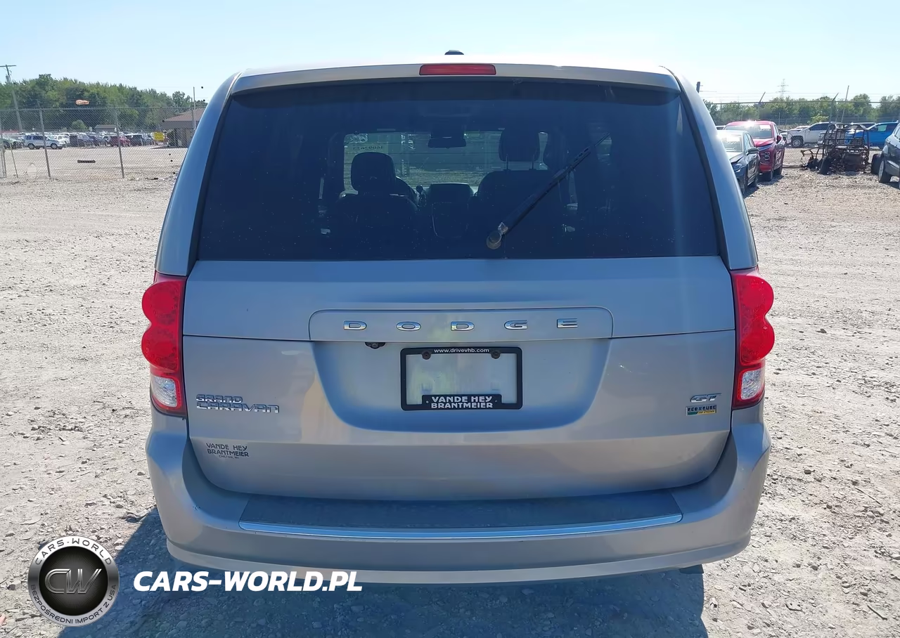 2019 Dodge Grand Caravan Gt VIN:2C4RDGEG4KR618005 - 16