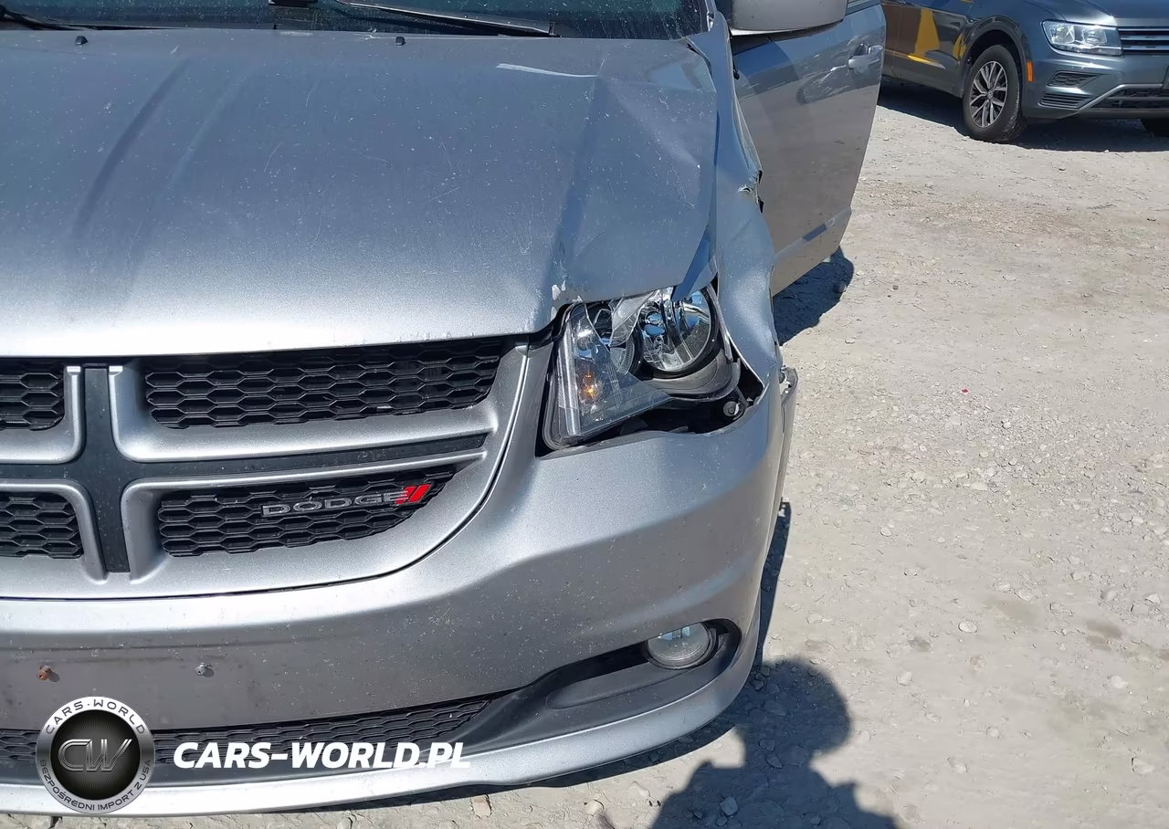 2019 Dodge Grand Caravan Gt VIN:2C4RDGEG4KR618005 - 18
