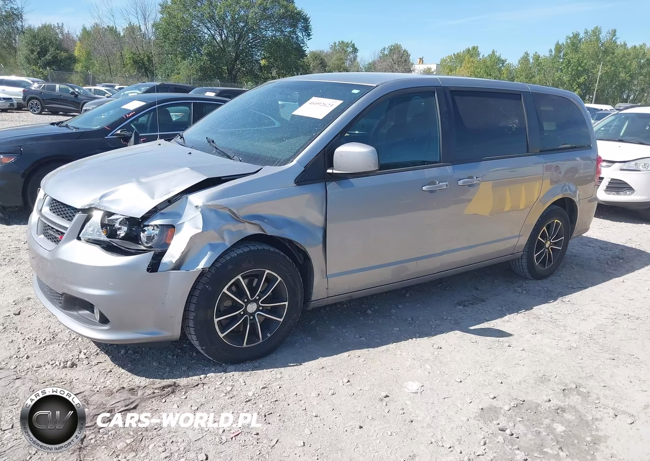 2019 Dodge Grand Caravan Gt VIN:2C4RDGEG4KR618005 - 2