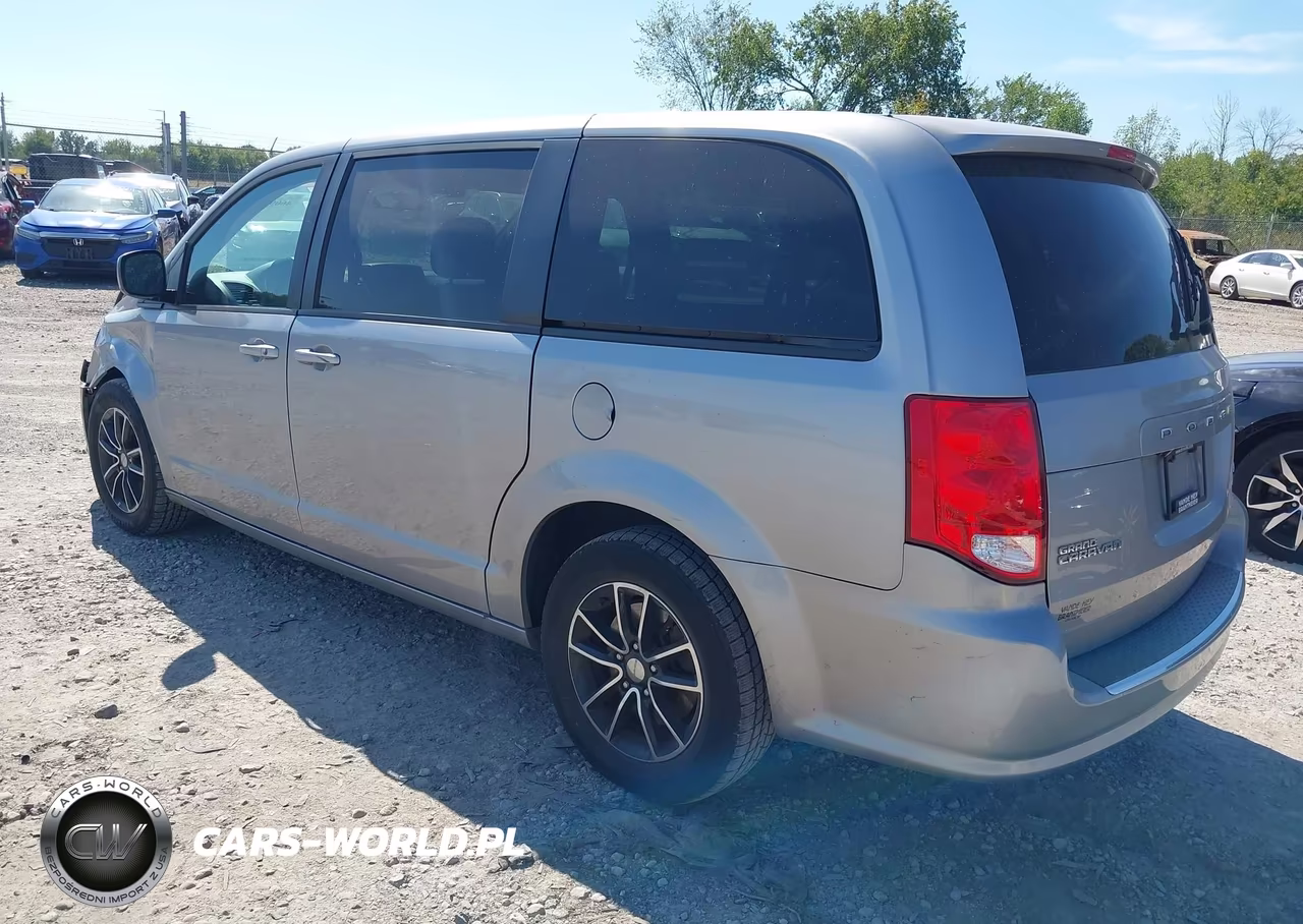 2019 Dodge Grand Caravan Gt VIN:2C4RDGEG4KR618005 - 3