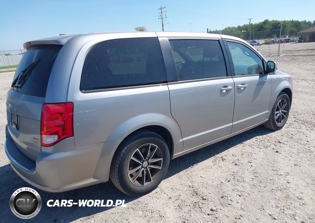 2019 Dodge Grand Caravan Gt VIN:2C4RDGEG4KR618005 - 4