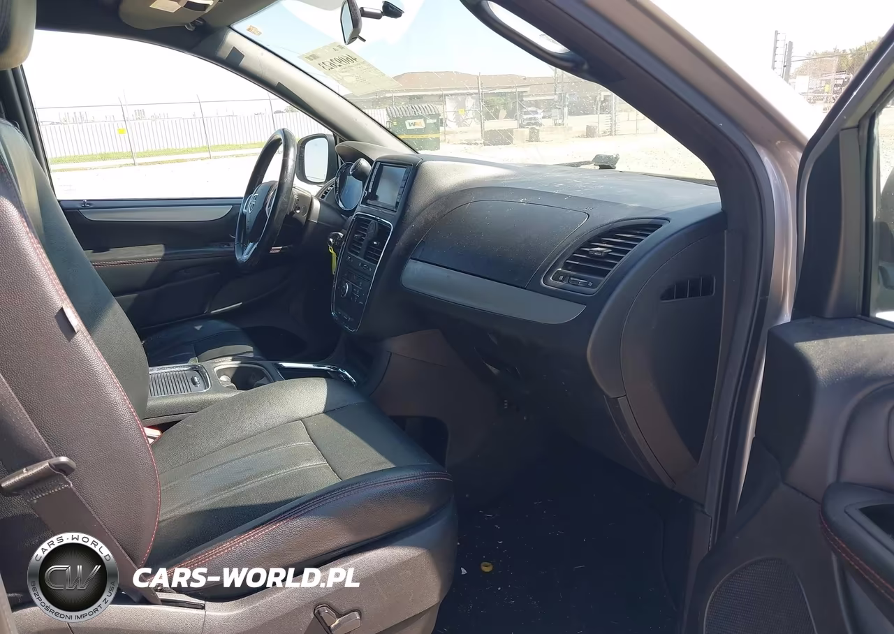 2019 Dodge Grand Caravan Gt VIN:2C4RDGEG4KR618005 - 5