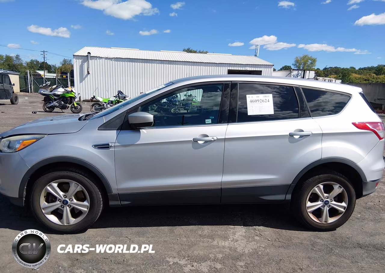 2016 Ford Escape Se VIN:1FMCU9GX6GUC72656 - 14