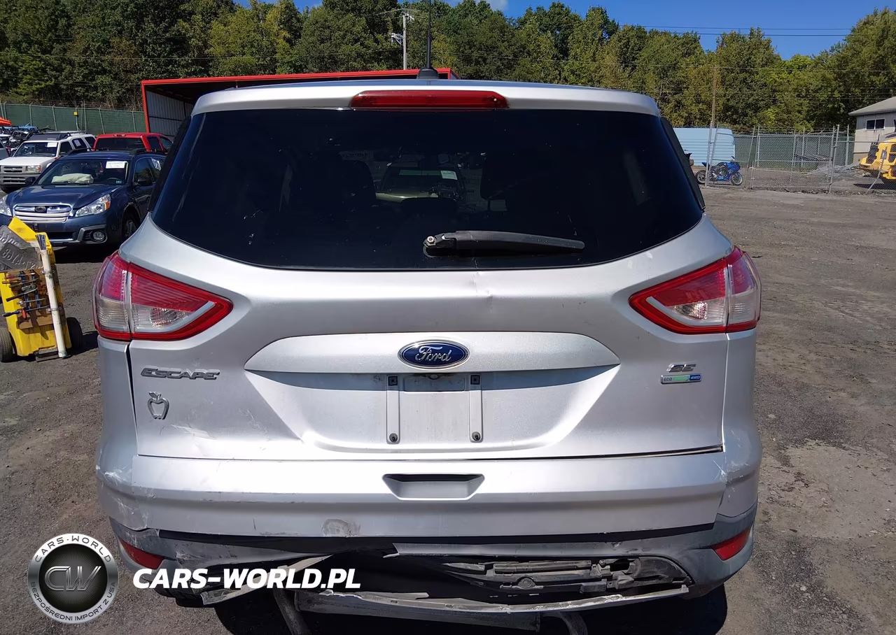 2016 Ford Escape Se VIN:1FMCU9GX6GUC72656 - 16