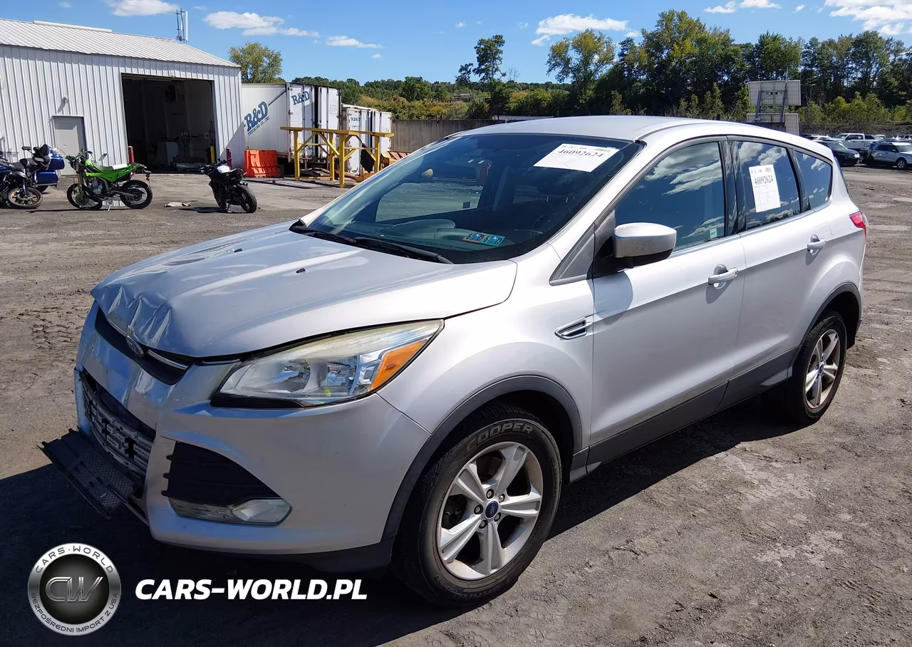 2016 Ford Escape Se VIN:1FMCU9GX6GUC72656 - 2