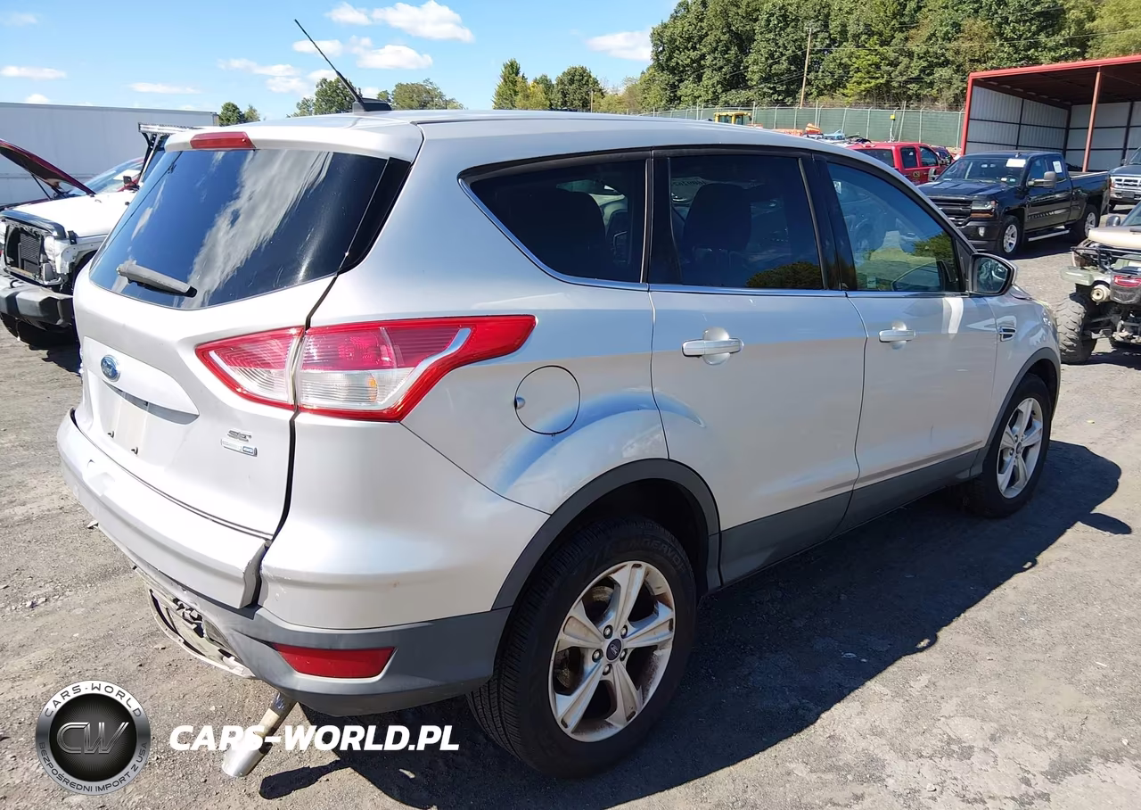 2016 Ford Escape Se VIN:1FMCU9GX6GUC72656 - 4