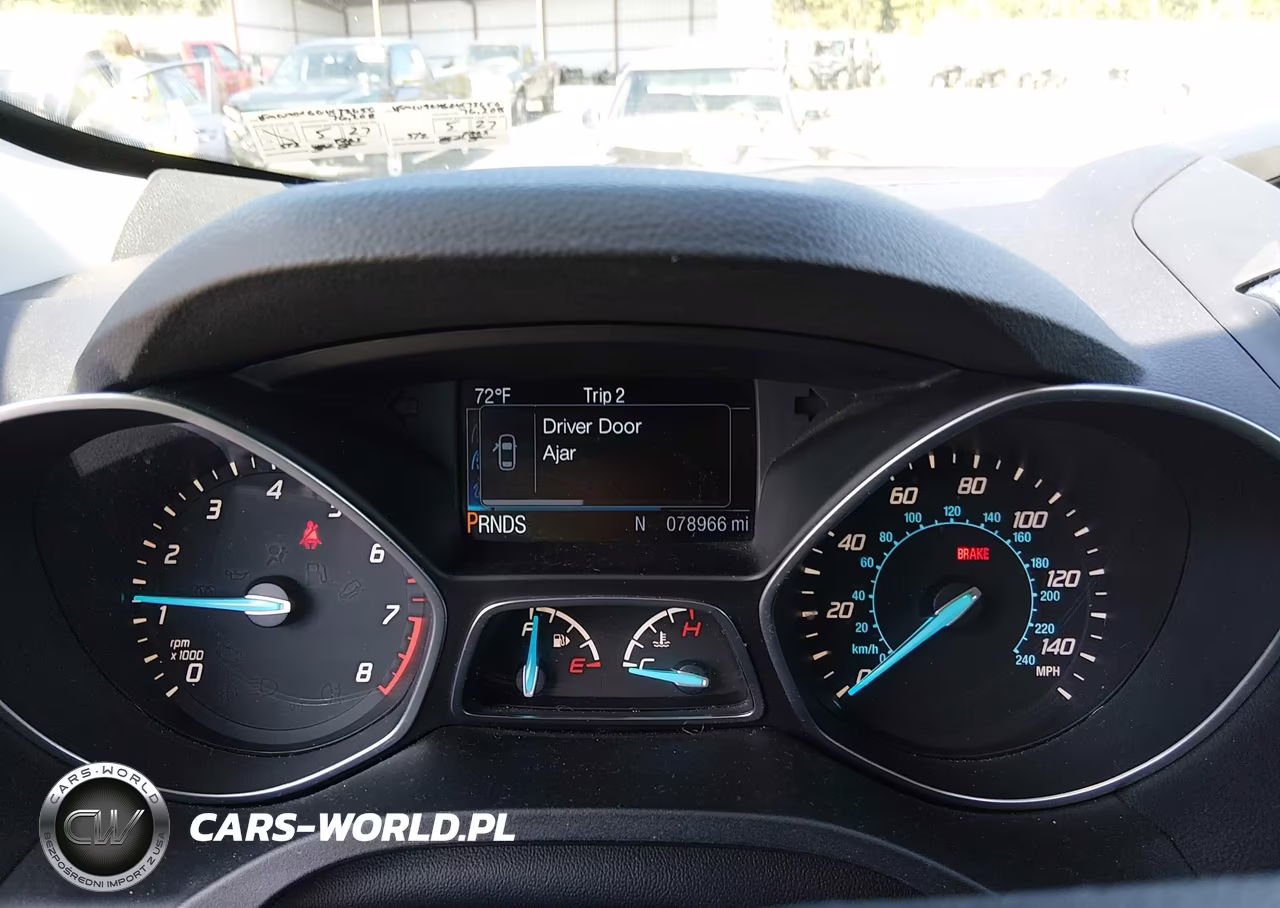 2016 Ford Escape Se VIN:1FMCU9GX6GUC72656 - 7