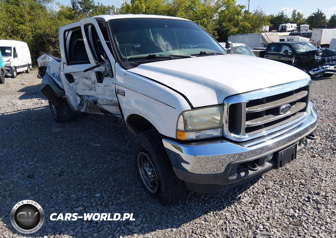 2002 Ford F-250 Lariat-Xl-Xlt