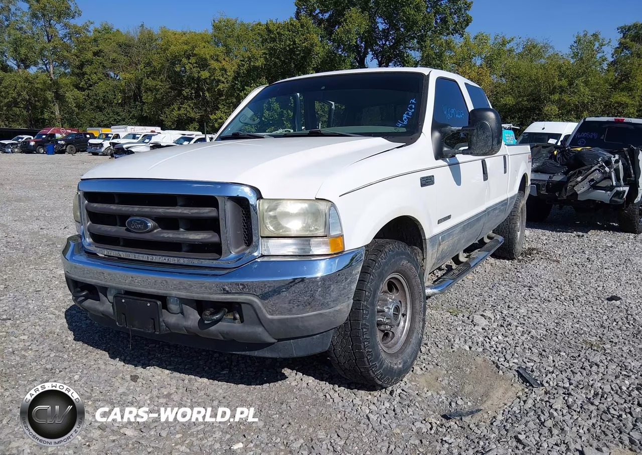 2002 Ford F-250 Lariat-Xl-Xlt VIN:1FTNW21F12EC38707 - 2