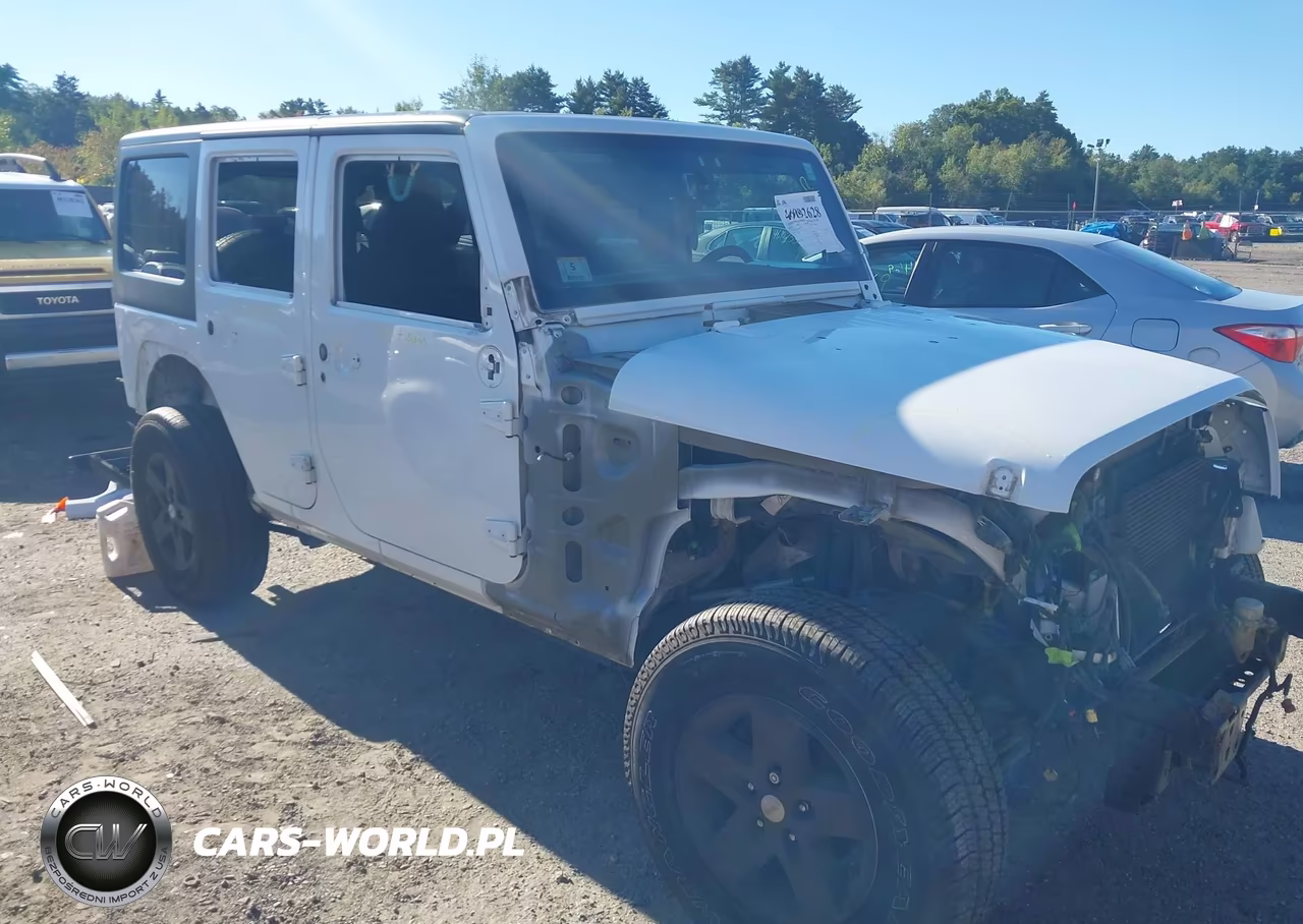 2016 Jeep Wrangler Unlimited Sport – zdjęcie 1 z 21