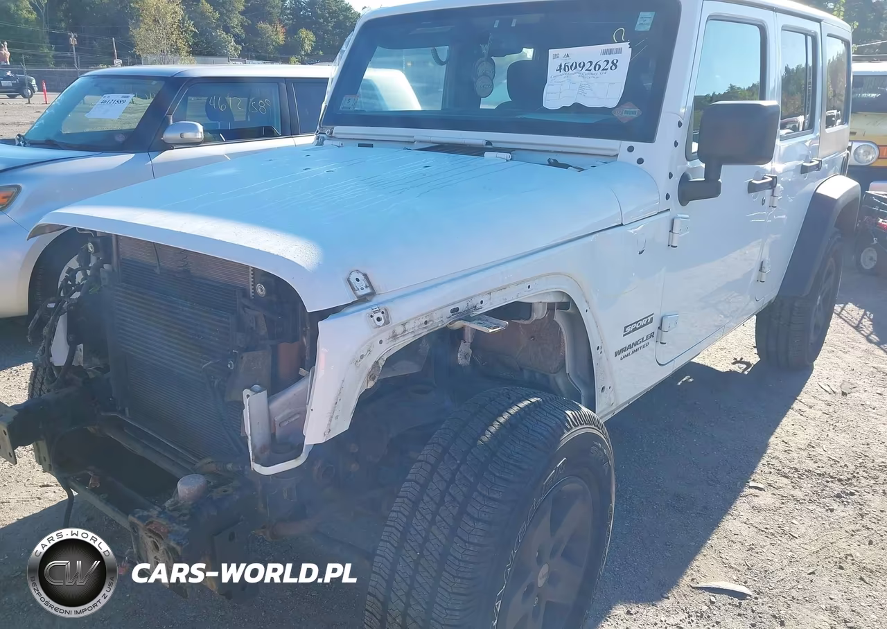 2016 Jeep Wrangler Unlimited Sport VIN:1C4BJWDG7GL154701 - 18