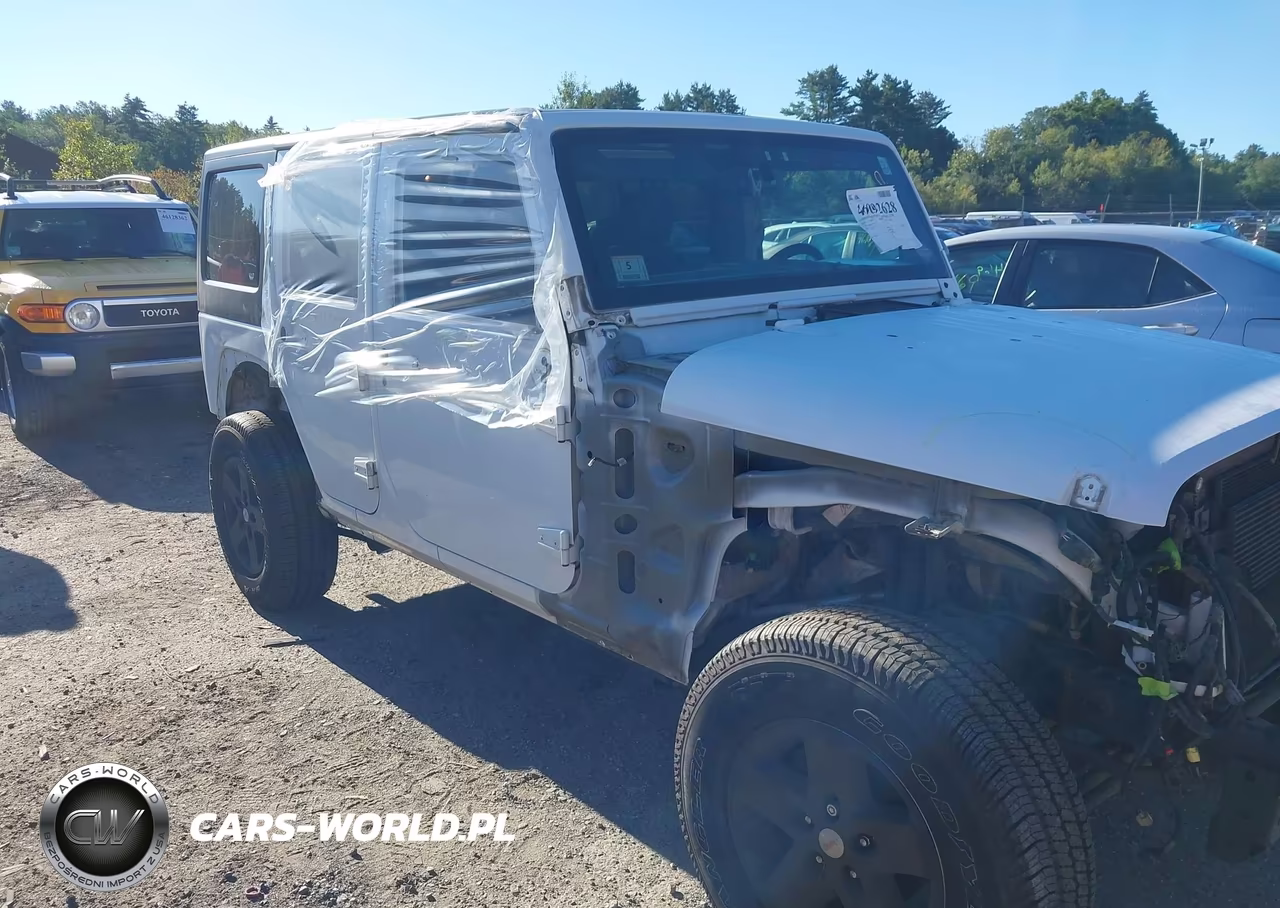 2016 Jeep Wrangler Unlimited Sport VIN:1C4BJWDG7GL154701 - 19