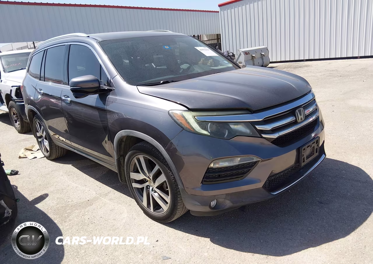 2016 Honda Pilot Touring – zdjęcie 1 z 16