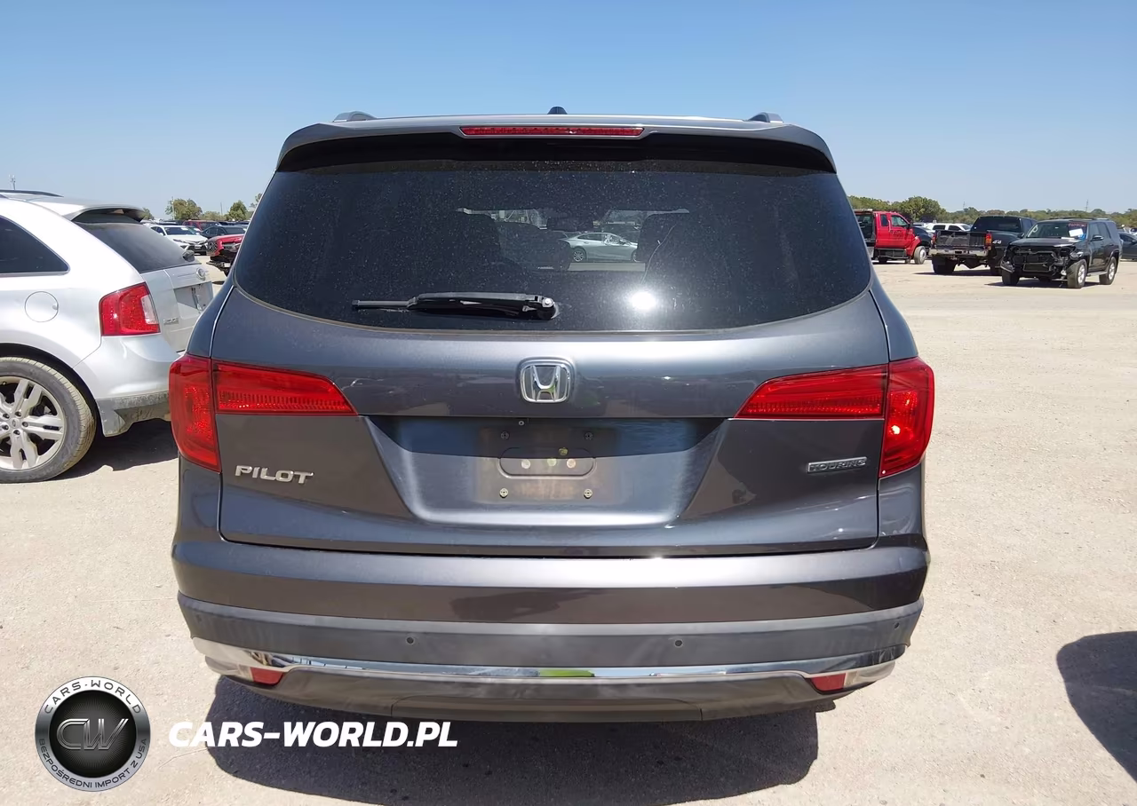 2016 Honda Pilot Touring VIN:5FNYF5H95GB034433 - 16