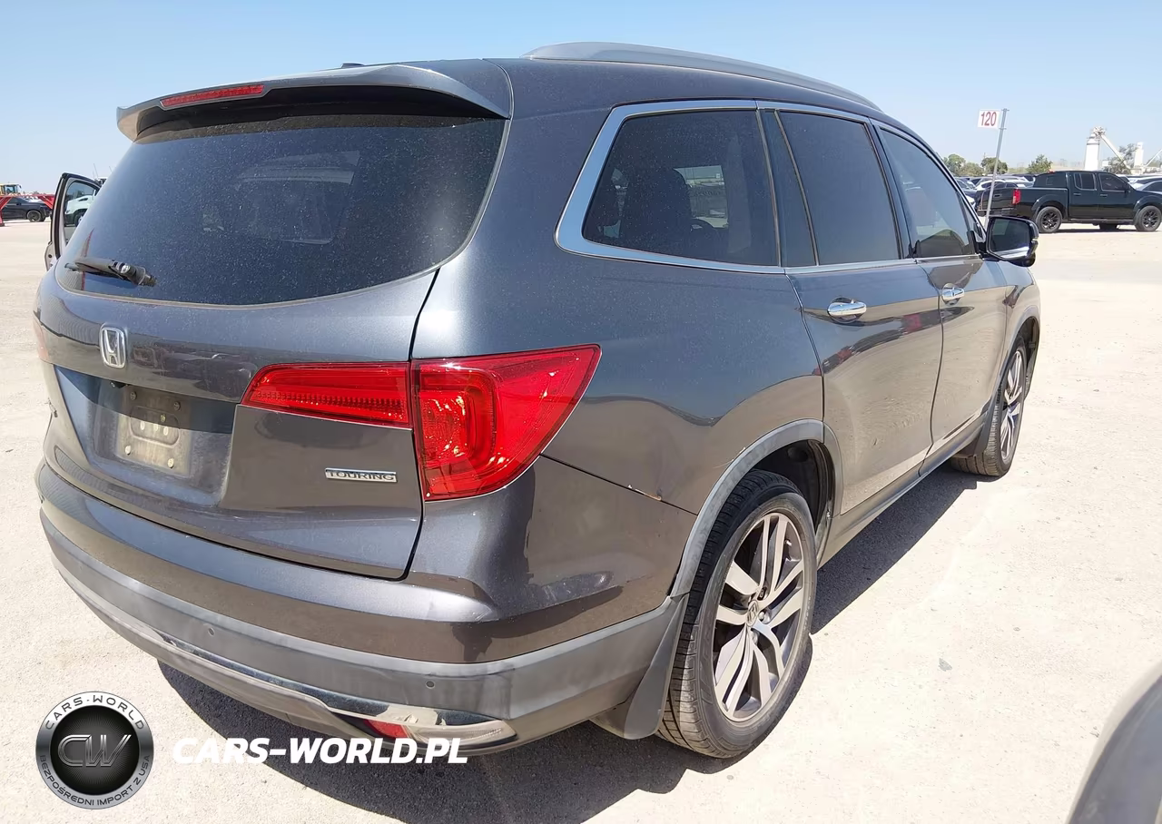 2016 Honda Pilot Touring VIN:5FNYF5H95GB034433 - 4