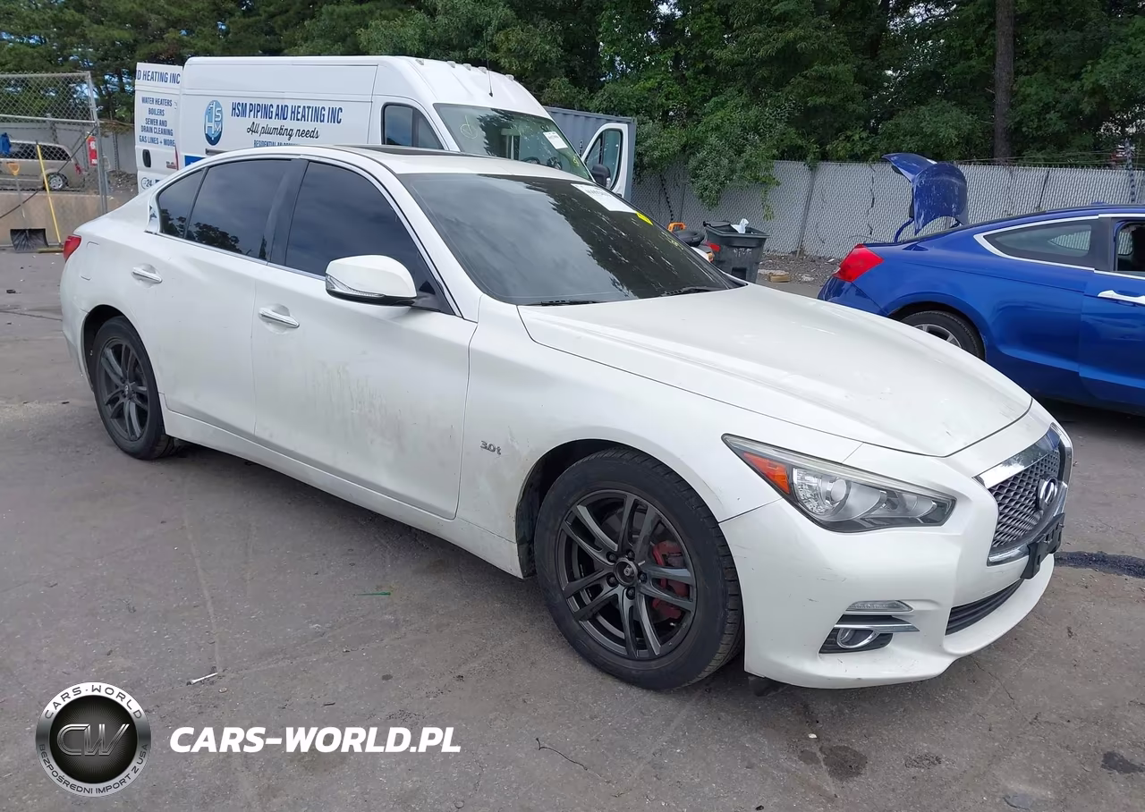 2017 Infiniti Q50 3.0T Premium-3.0T Signature Edition-3.0T Sport