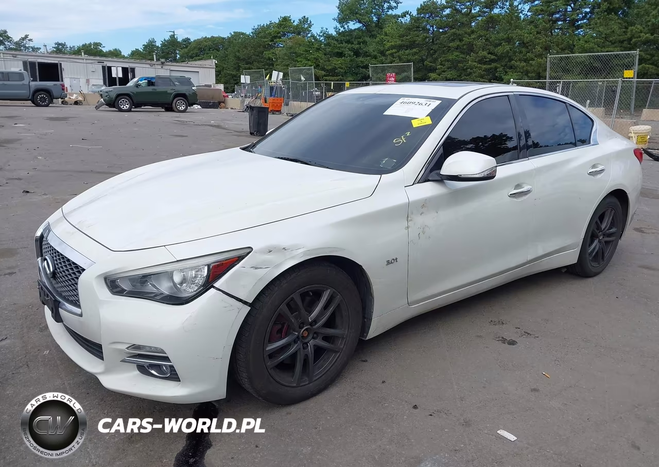 2017 Infiniti Q50 3.0T Premium-3.0T Signature Edition-3.0T Sport VIN:JN1EV7AR0HM836816 - 2