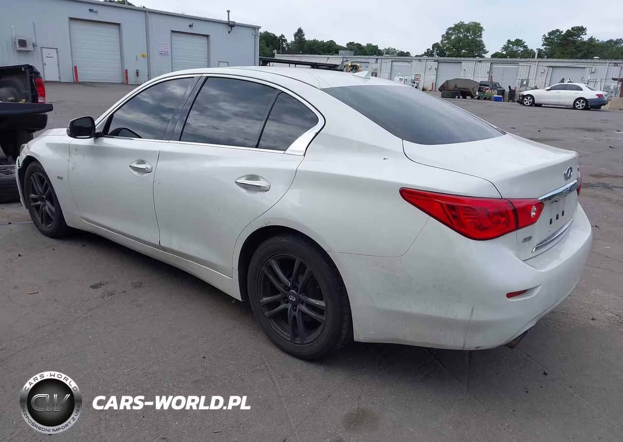 2017 Infiniti Q50 3.0T Premium-3.0T Signature Edition-3.0T Sport VIN:JN1EV7AR0HM836816 - 3