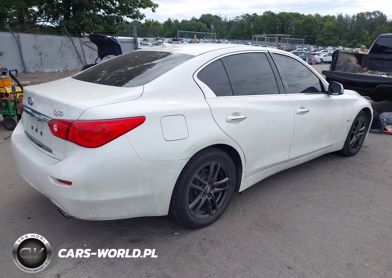 2017 Infiniti Q50 3.0T Premium-3.0T Signature Edition-3.0T Sport VIN:JN1EV7AR0HM836816 - 4
